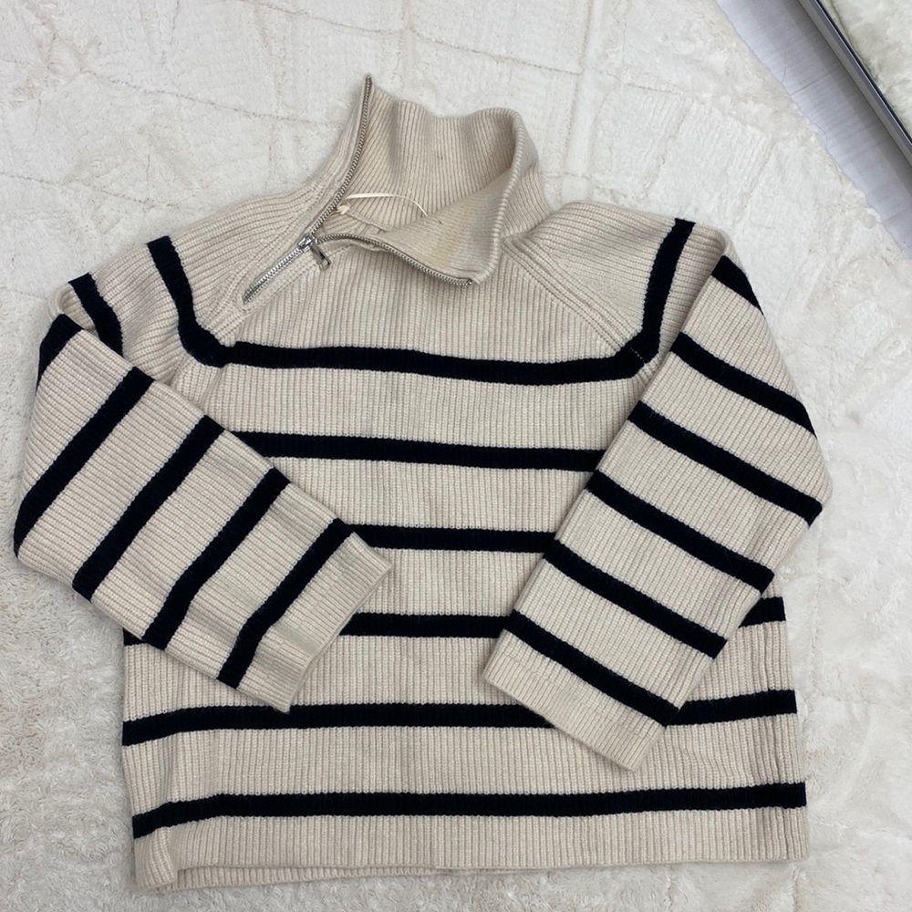 Zara striped sweater